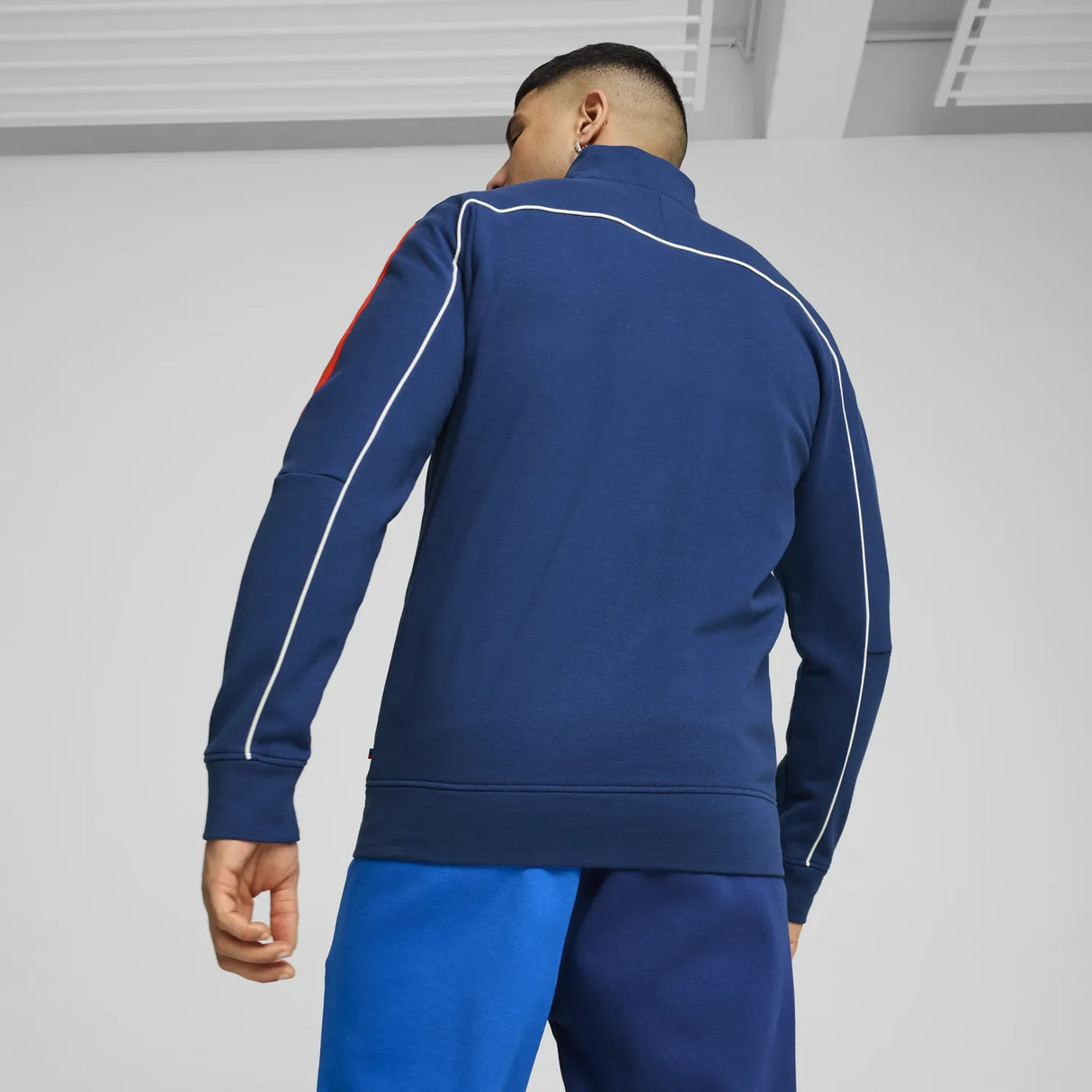 BMW MMS MT7 Set Sweatshirt mit Reißverschluss - blau 🔥