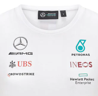 Mercedes Women's Team T-Shirt