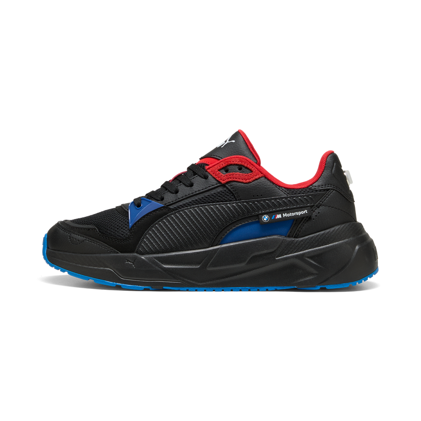 BMW Cipő, Puma, MMS, Trinity 2, fekete-kobaltkék 🔥