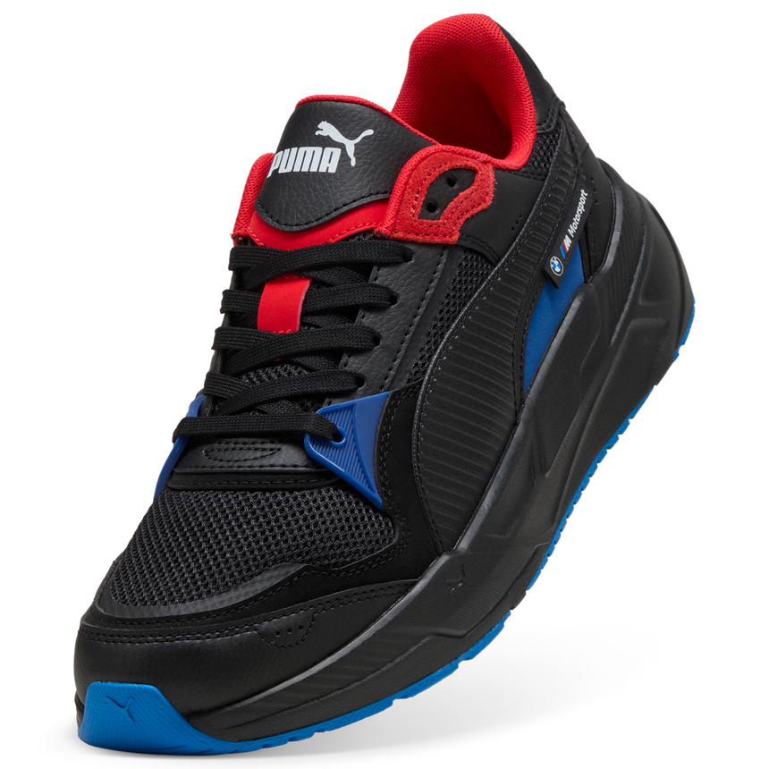 BMW Cipő, Puma, MMS, Trinity 2, fekete-kobaltkék 🔥