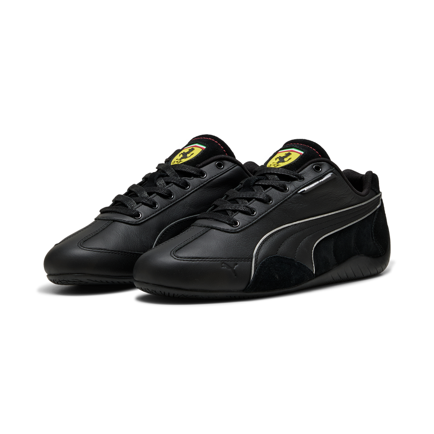 Ferrari Cipő, Puma, Speedcat, fekete-piros 🔥