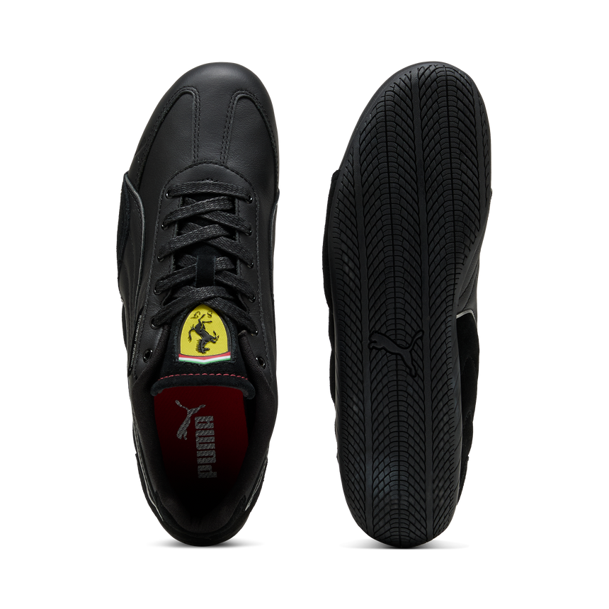 Ferrari Cipő, Puma, Speedcat, fekete-piros 🔥