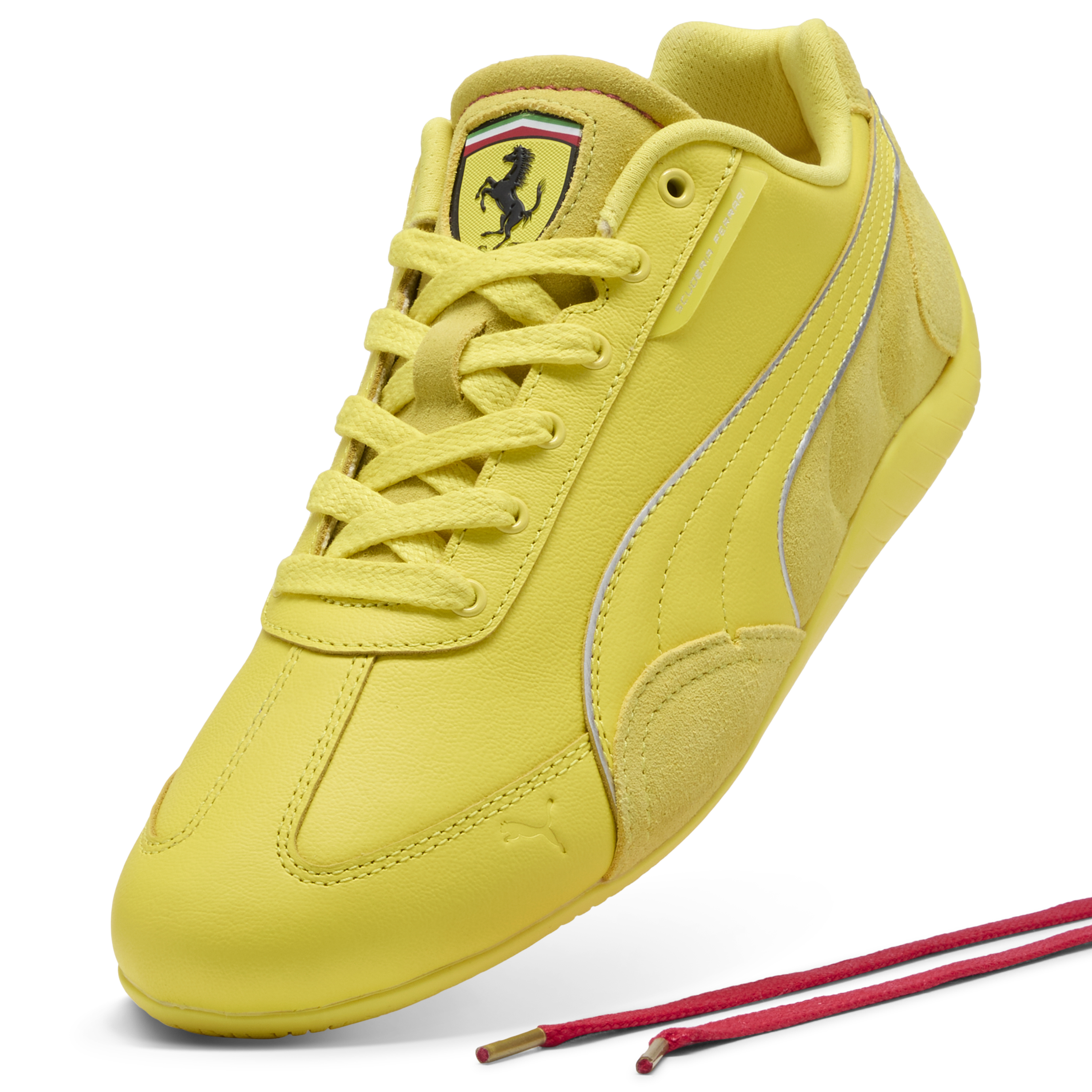 Ferrari Cipő, Puma, Speedcat, sárga 🔥