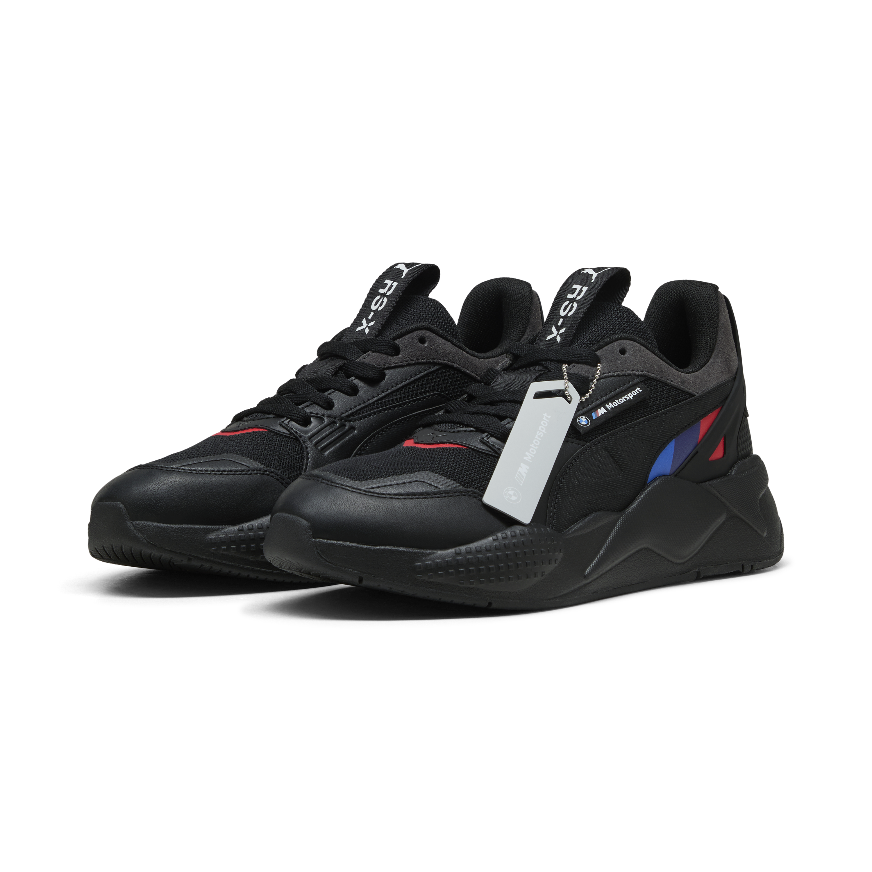BMW Cipő, Puma, MMS, RS-X, fekete 🔥
