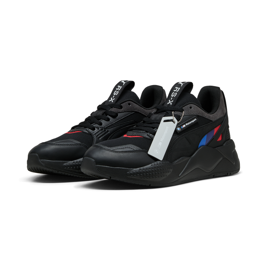 BMW Cipő, Puma, MMS, RS-X, fekete 🔥