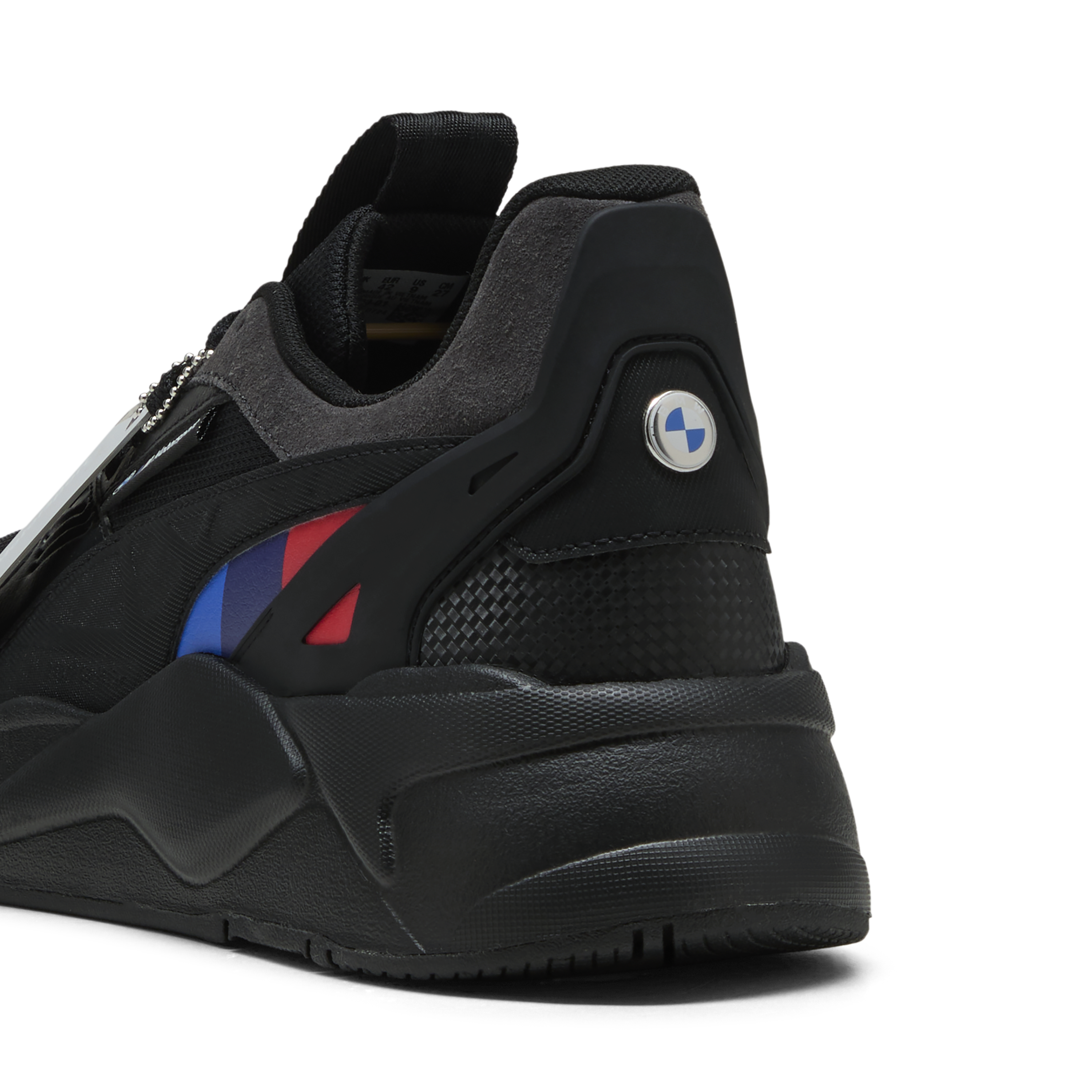 BMW Cipő, Puma, MMS, RS-X, fekete 🔥