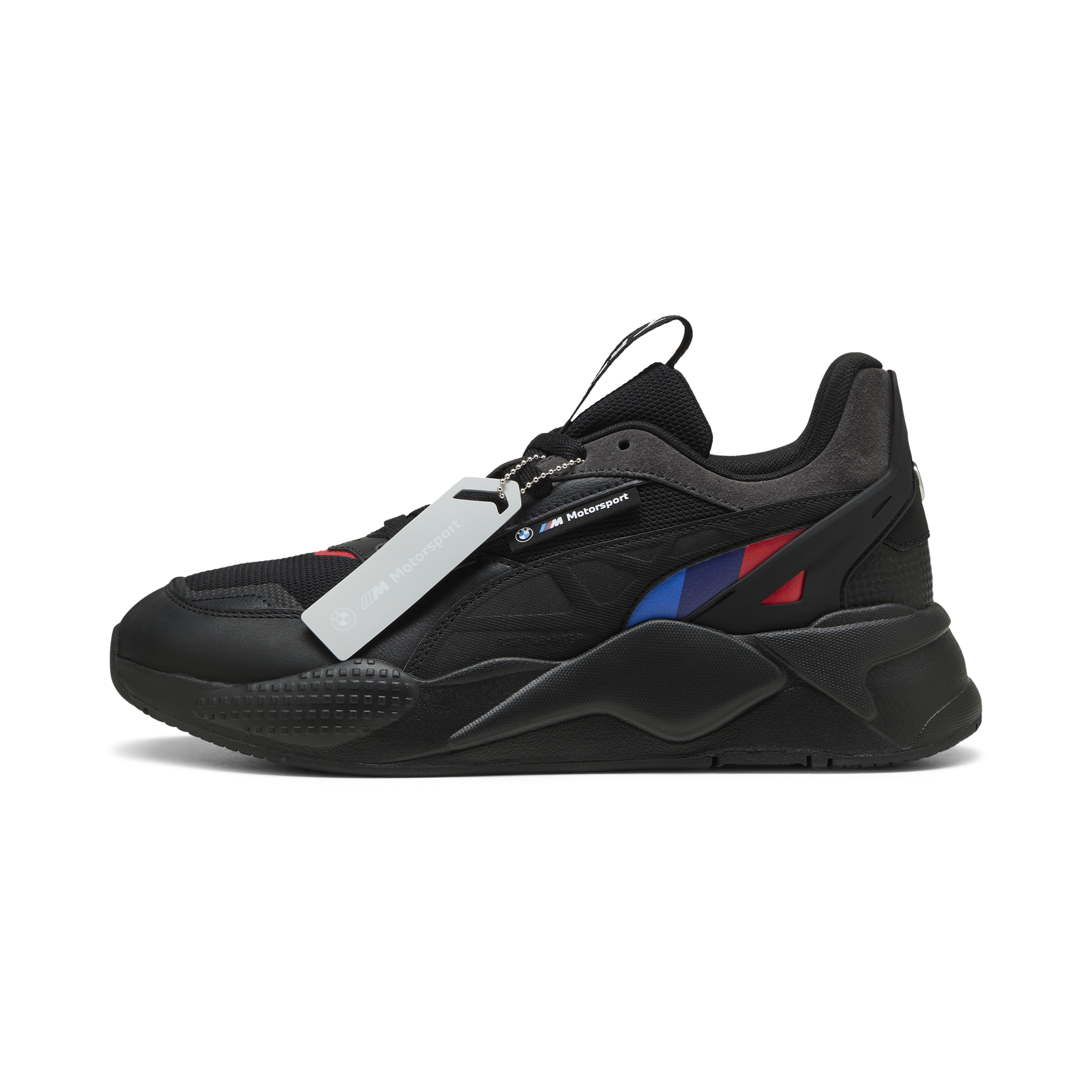 BMW Cipő, Puma, MMS, RS-X, fekete 🔥