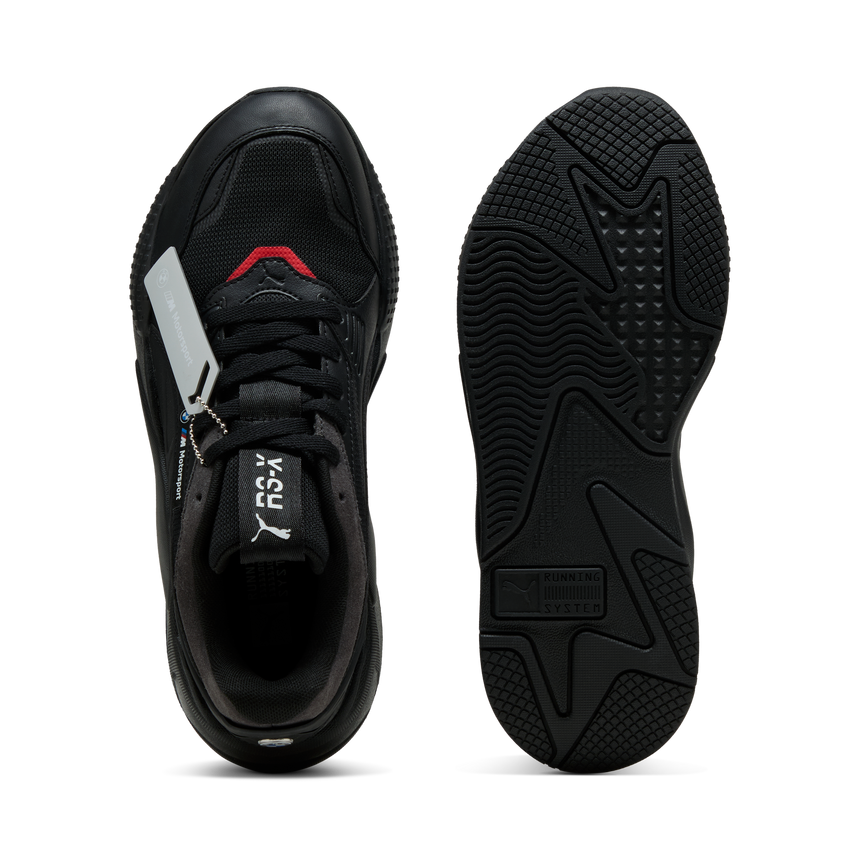 BMW Cipő, Puma, MMS, RS-X, fekete 🔥