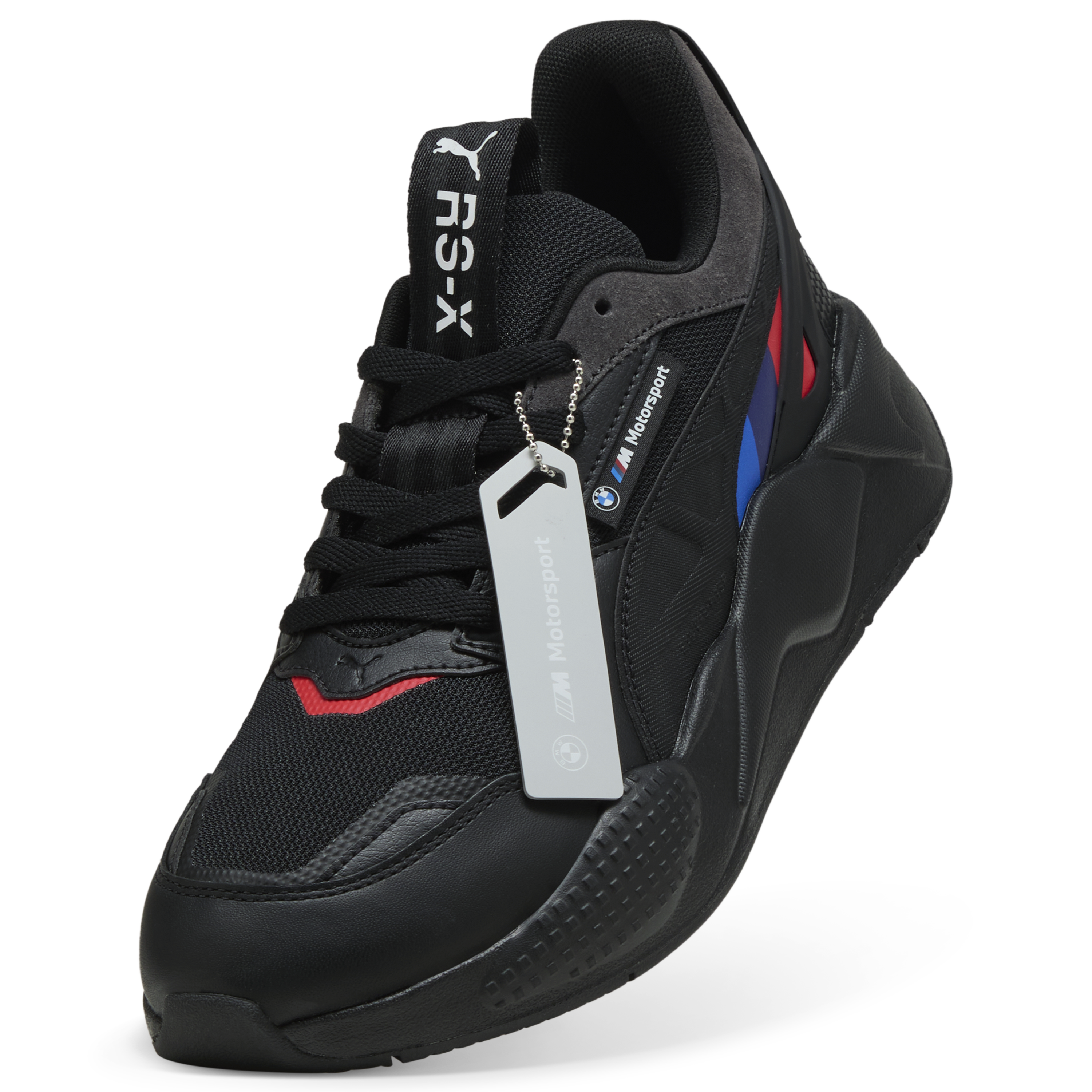 BMW Cipő, Puma, MMS, RS-X, fekete 🔥