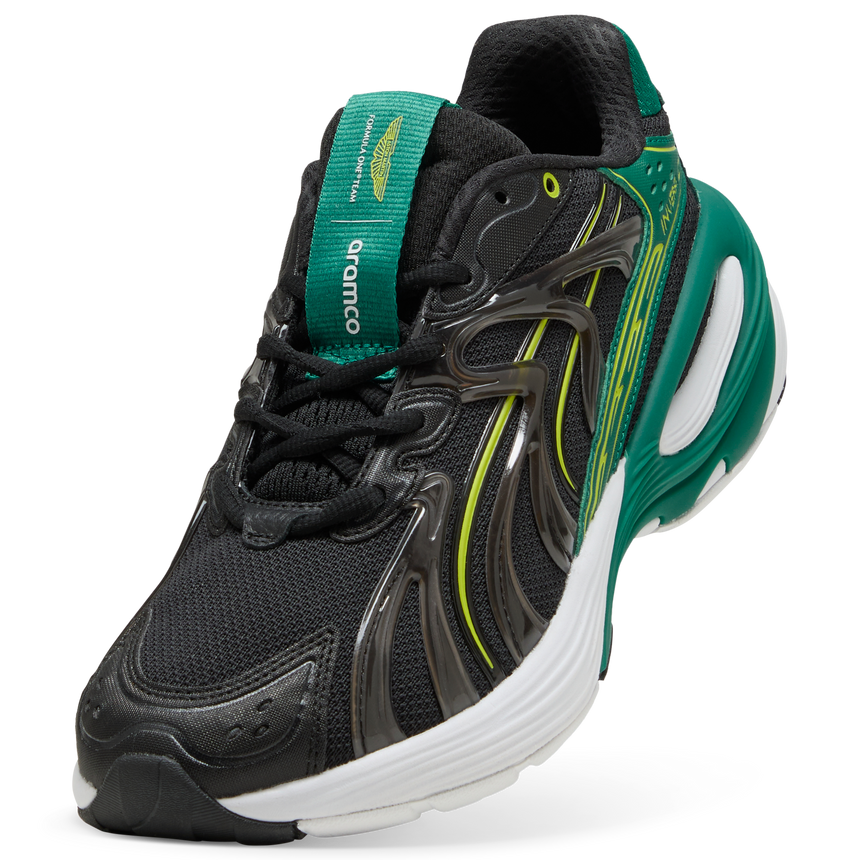 Aston Martin Cipő, Puma, Inverse, fekete 🔥