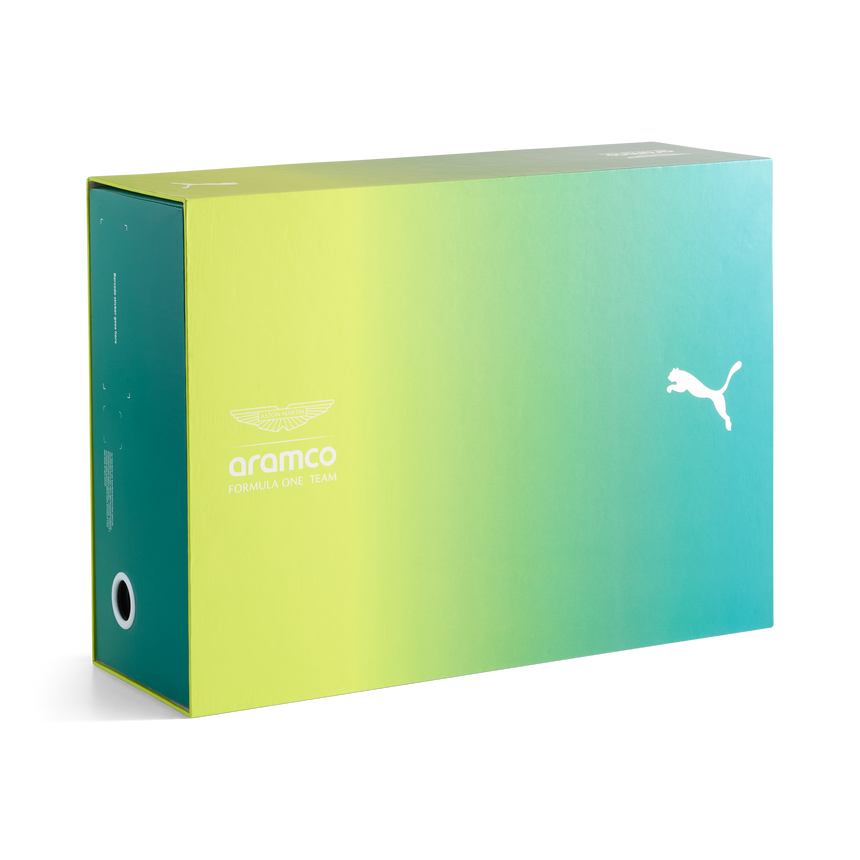 Aston Martin Cipő, Puma, Inverse Hero, zöld 🔥