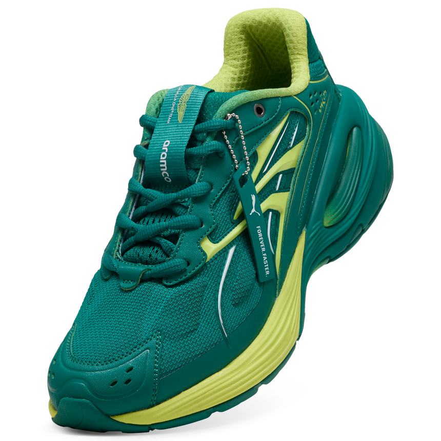 Aston Martin Cipő, Puma, Inverse Hero, zöld 🔥