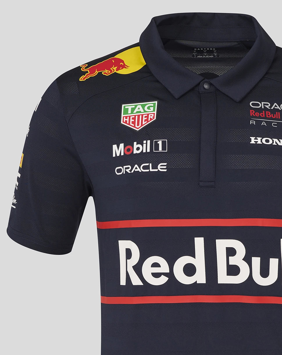 Red Bull Racing T-Shirt mit Kragen 🔥