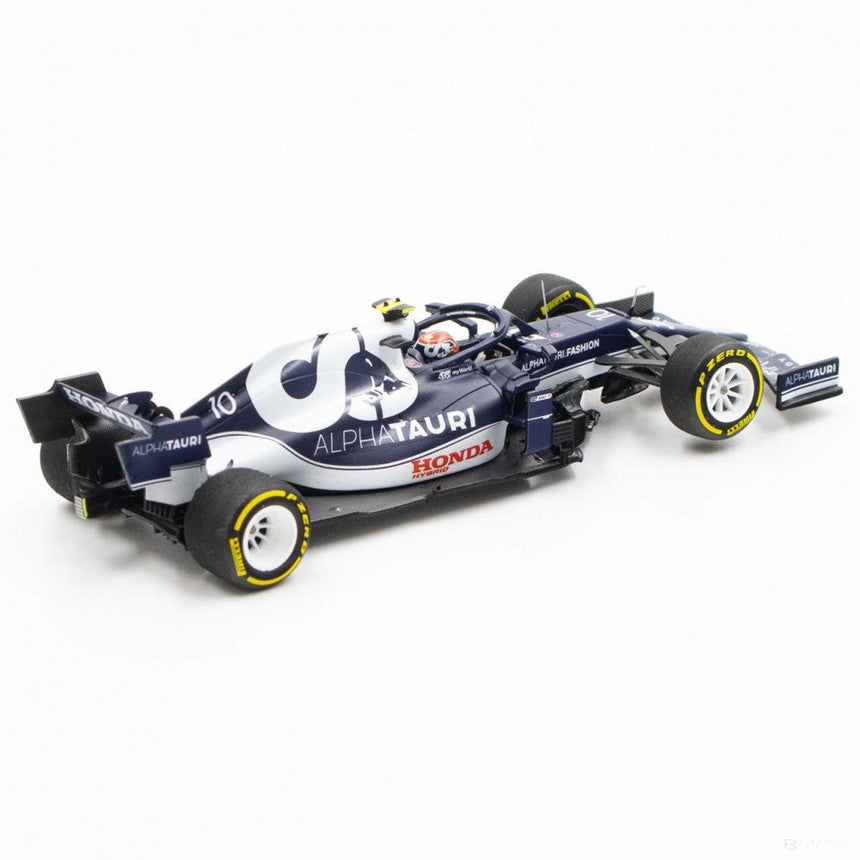 Pierre Gasly Scuderia AlphaTauri Honda AT02 Formula 1 Bahrain GP 2021 Limited Edition 1:43