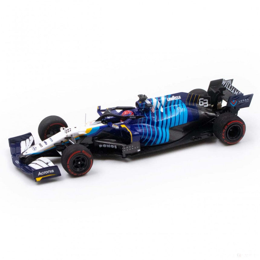 George Russell Williams Racing FW43B Formula 1 Bahrain GP 2021 Limited Edition 1:43