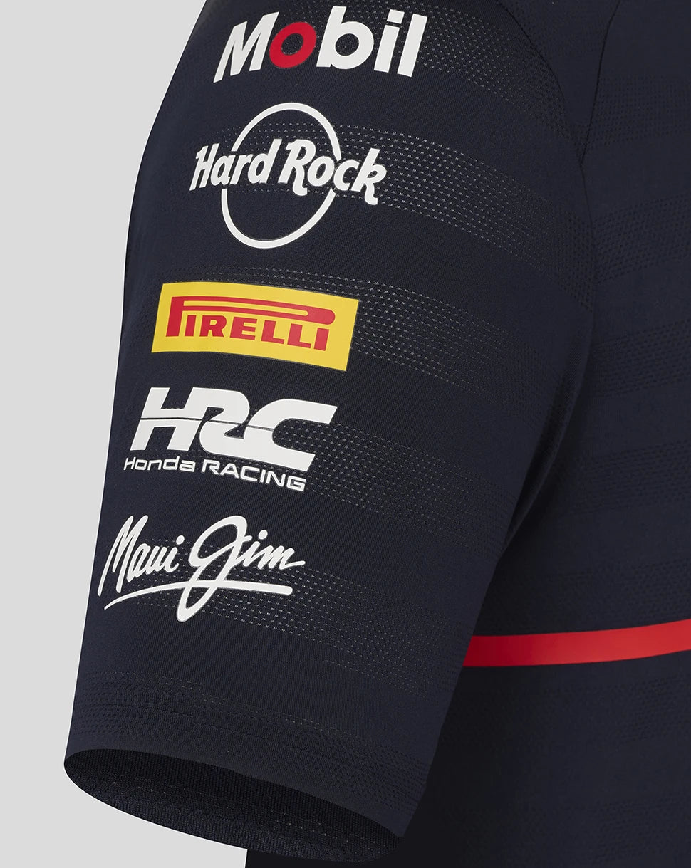 Red Bull Racing T-Shirt mit Kragen 🔥