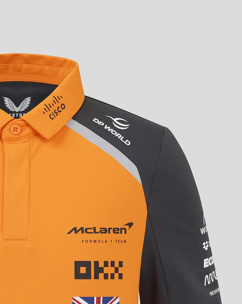 McLaren F1 Team galléros póló - Gyerek 🔥