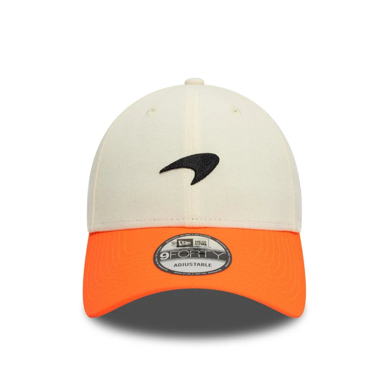 McLaren Kontraszt Visor 9FORTY Sapka 🔥