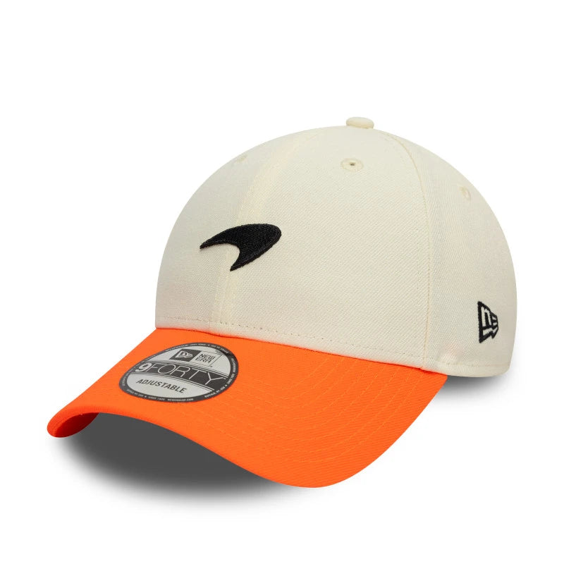 McLaren Kontraszt Visor 9FORTY Sapka 🔥