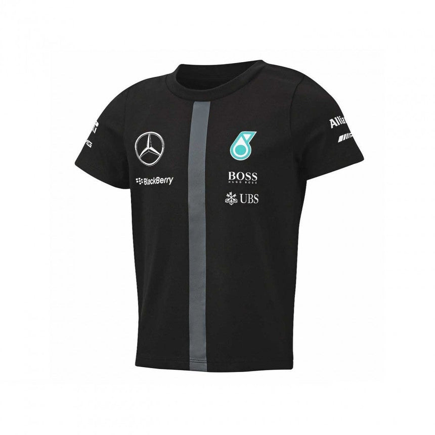 Mercedes Crew Neck Kids T-Shirt, 2015 - team