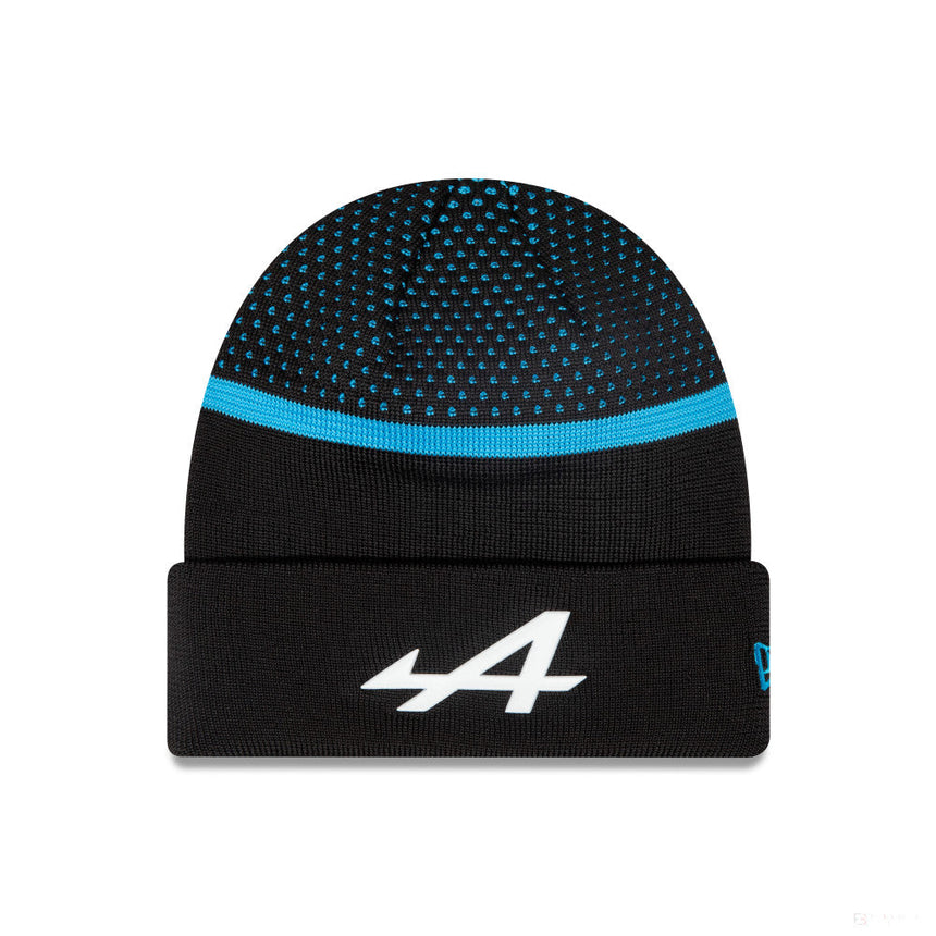 Alpine winter cap, New Era, team, kids, black, 2023