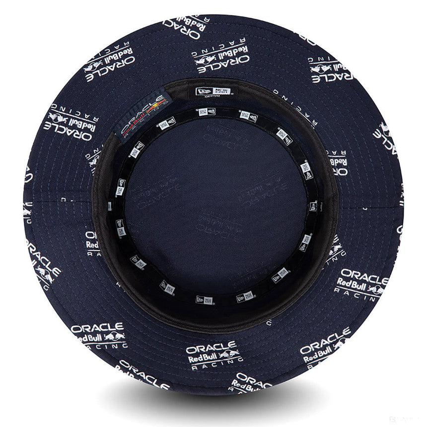 Red Bull Racing bucket hat, New Era, AOP, blue