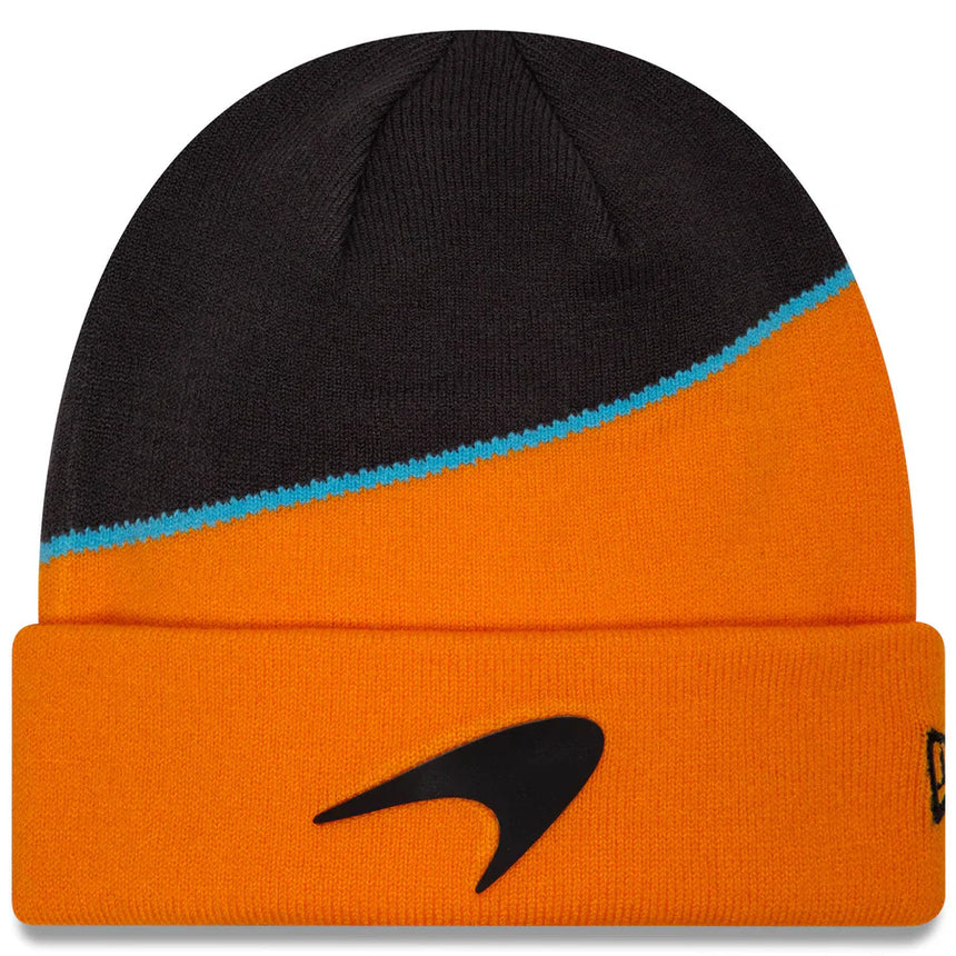 McLaren winter hat, team, orange, 2024