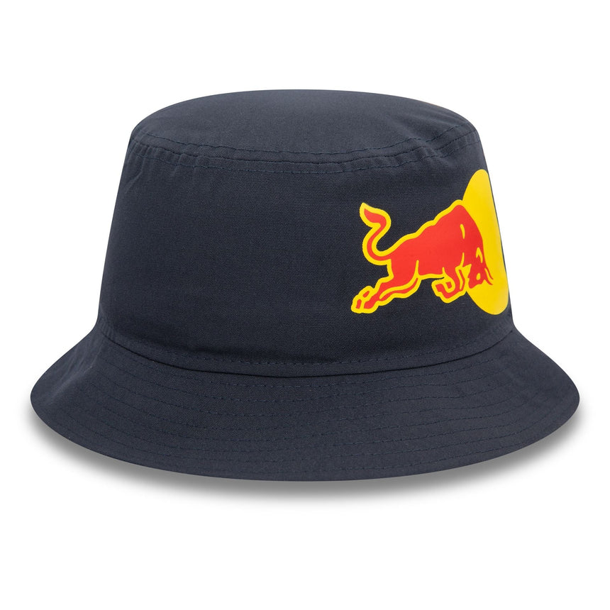 Red Bull Bucket Hat, New Era, graphic, blue