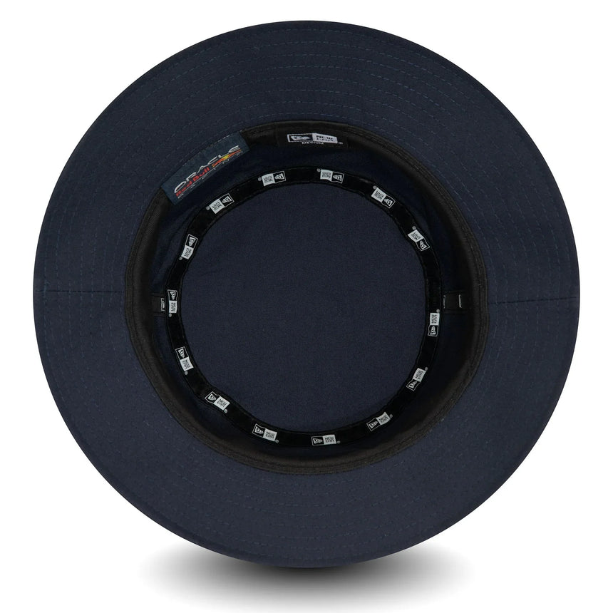 Red Bull Bucket Hat, New Era, graphic, blue