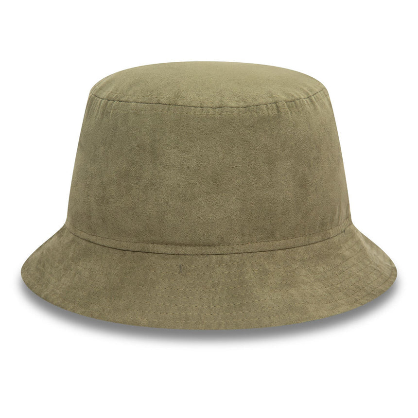 Red Bull bucket hat, New Era, suede, green