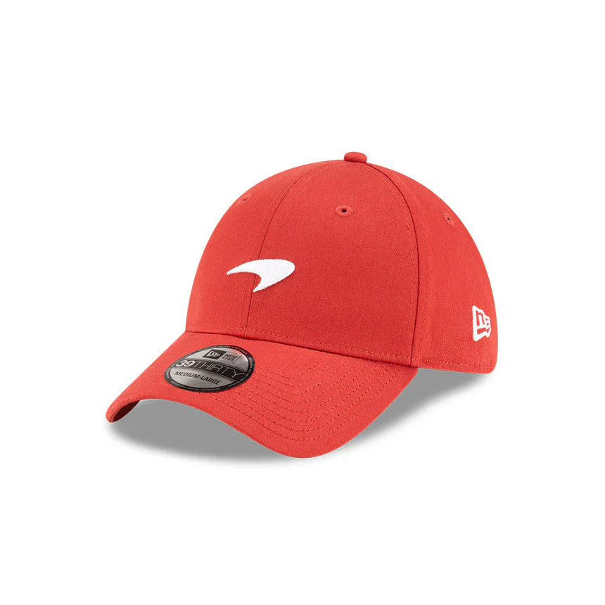 McLaren winter cap, New Era, 39THIRTY, red