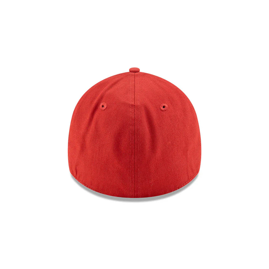 McLaren winter cap, New Era, 39THIRTY, red