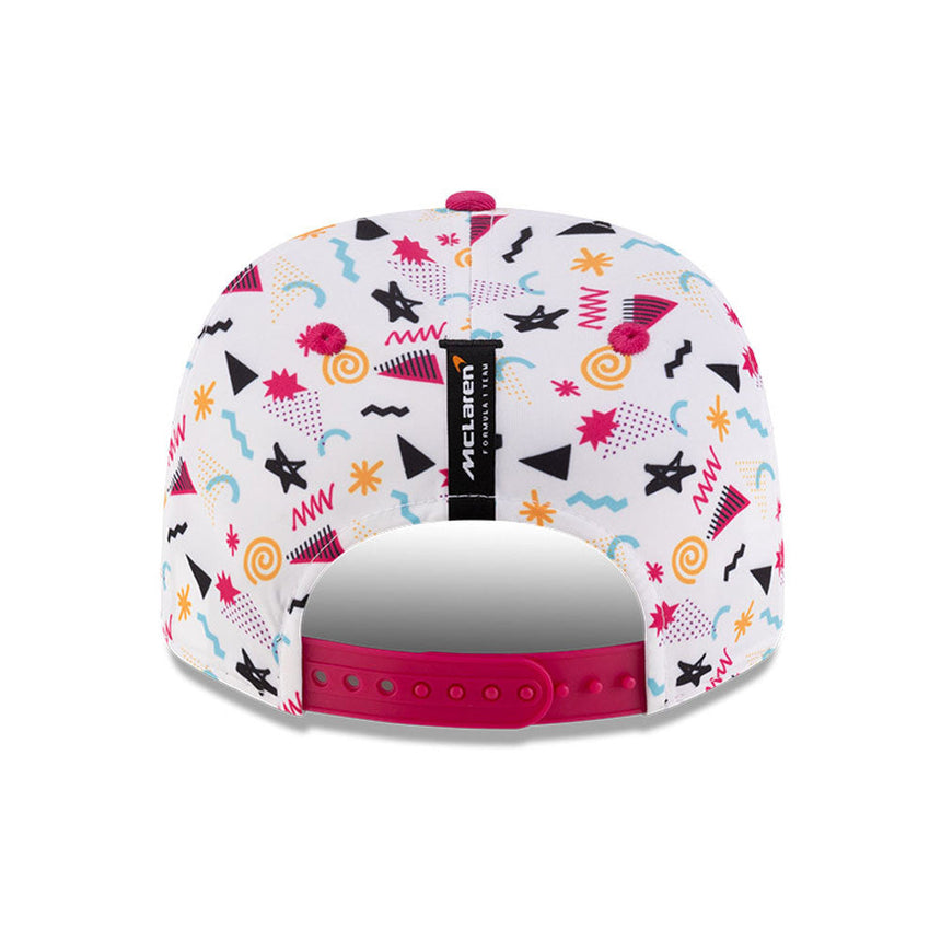 McLaren Baseball sapka, Miami, Oscar Piastri, New Era, 9SEVENTY SS, Fehér 🔥