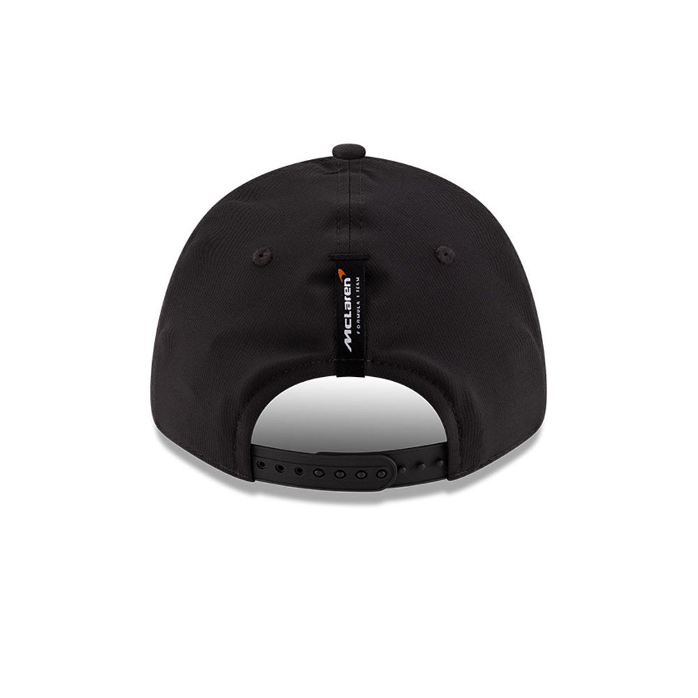 McLaren Fenntartható Baseball sapka, New Era, 9FORTY, Antracit 🔥