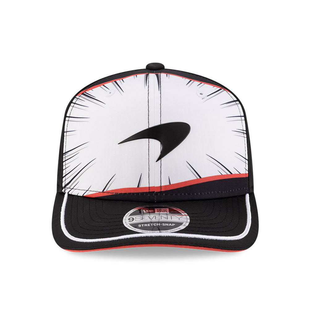 McLaren Baseball sapka, Japán, New Era, 9SEVENTY SS, Fekete 🔥