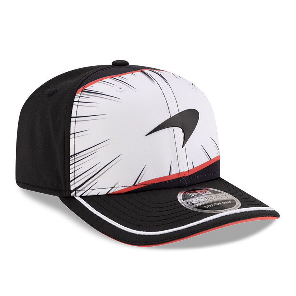 McLaren Baseball sapka, Japán, New Era, 9SEVENTY SS, Fekete 🔥