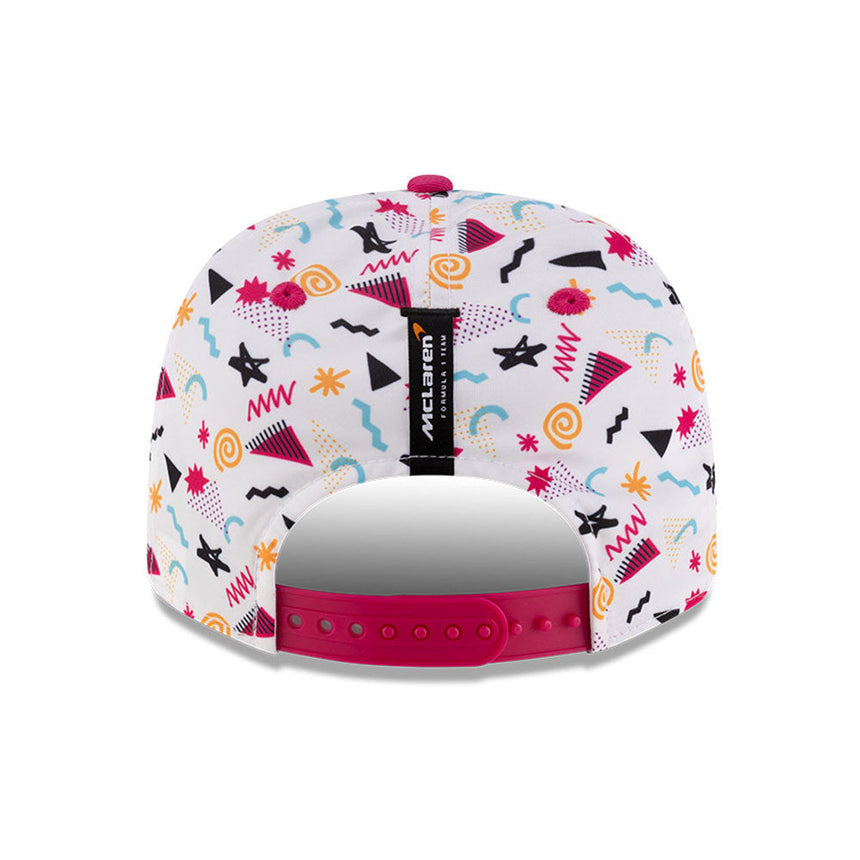 McLaren Baseball sapka, Miami, Lando Norris, New Era, 9SEVENTY SS, Fehér 🔥