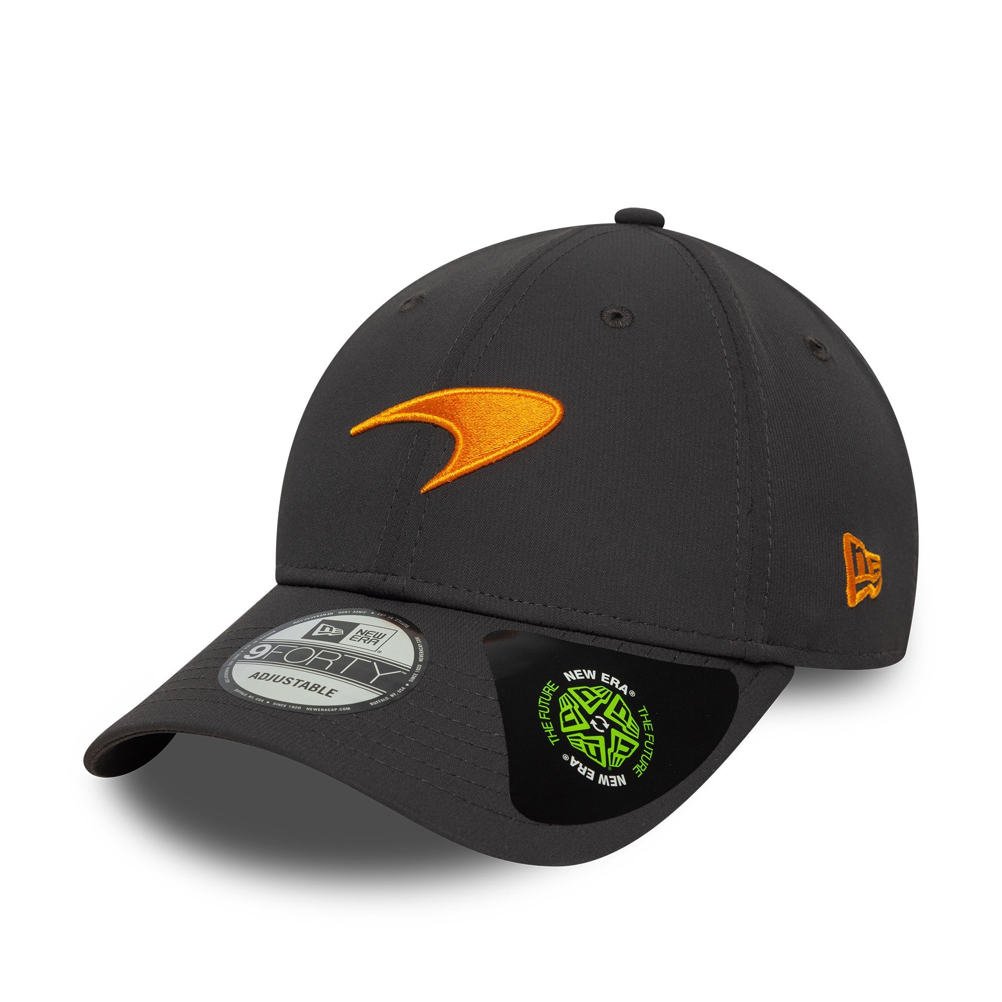 McLaren Baseball sapka, New Era, HQ 9FORTY, Antracit 🔥