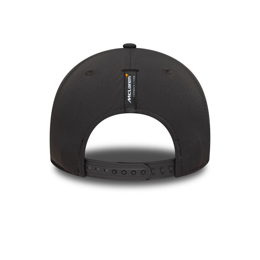 McLaren Baseball sapka, New Era, HQ 9FORTY, Antracit 🔥