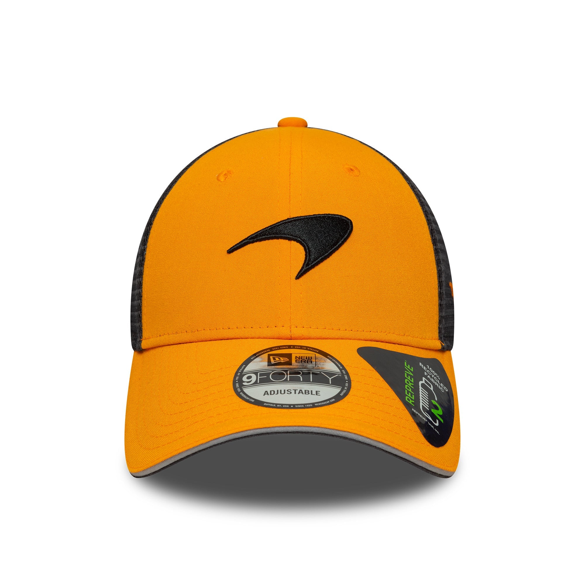 McLaren Baseball sapka, Paddock, New Era, 9FORTY, Narancssárga 🔥