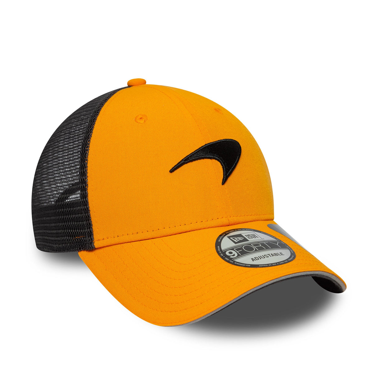 McLaren Baseball sapka, Paddock, New Era, 9FORTY, Narancssárga 🔥