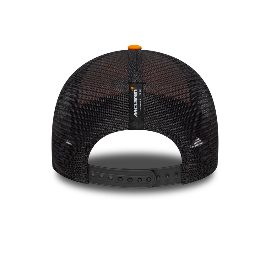 McLaren Baseball sapka, Paddock, New Era, 9FORTY, Narancssárga 🔥