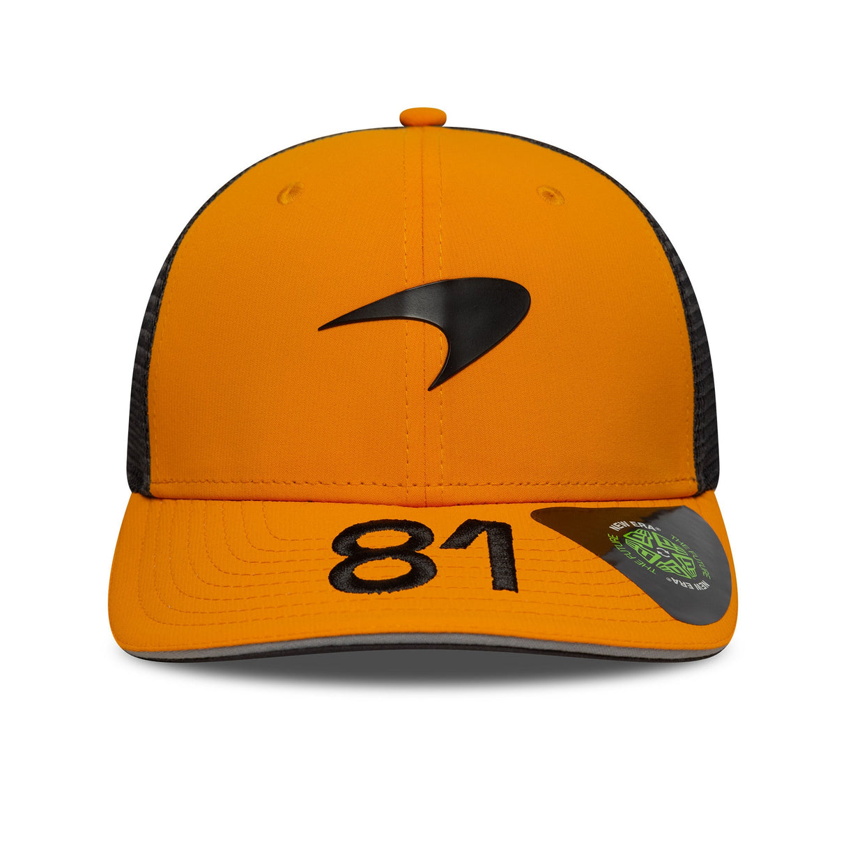 McLaren Basball sapka, Oscar Piastri, New Era, 9SEVENTY SS, Narancssárga 🔥