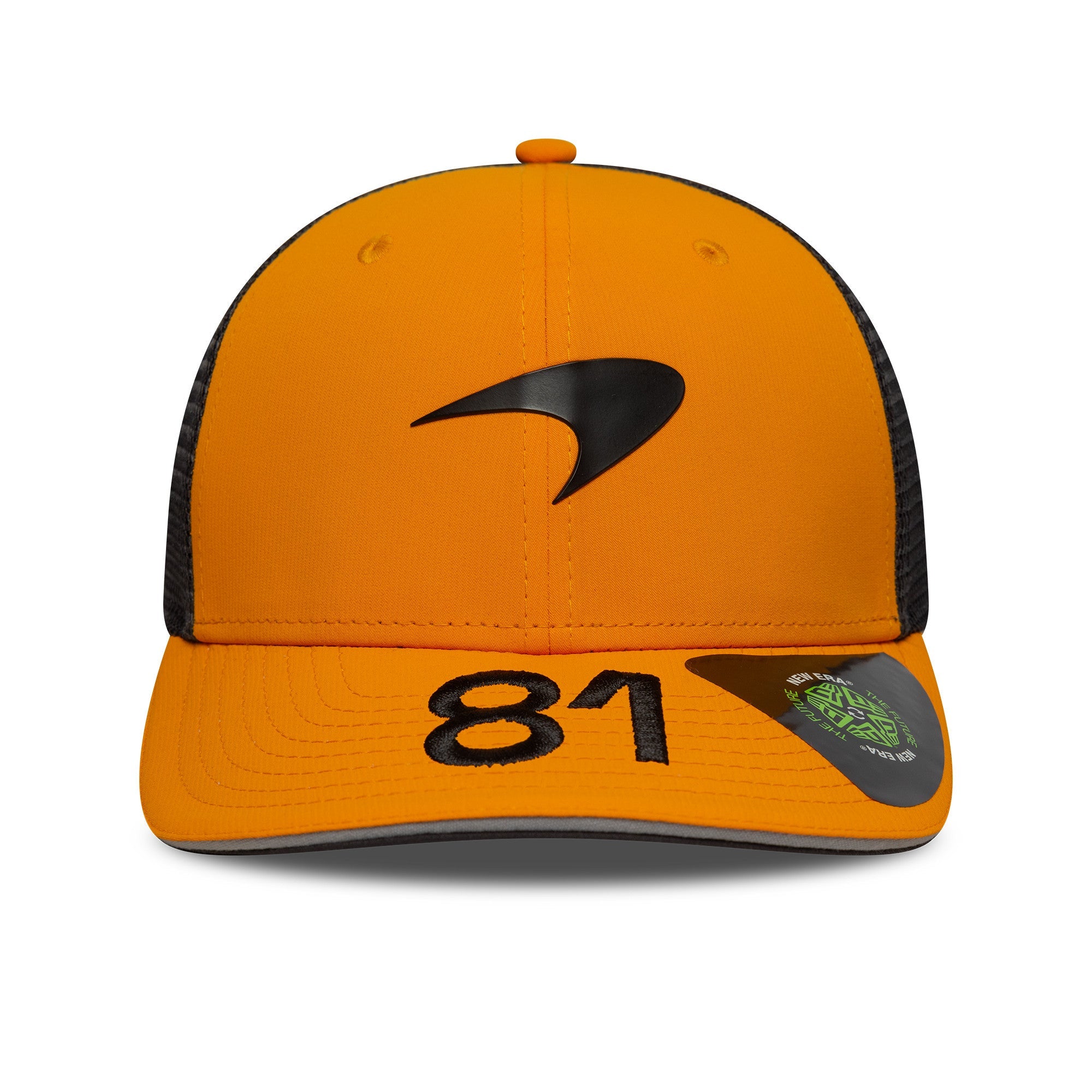 McLaren Basball sapka, Oscar Piastri, New Era, 9SEVENTY SS, Narancssárga 🔥