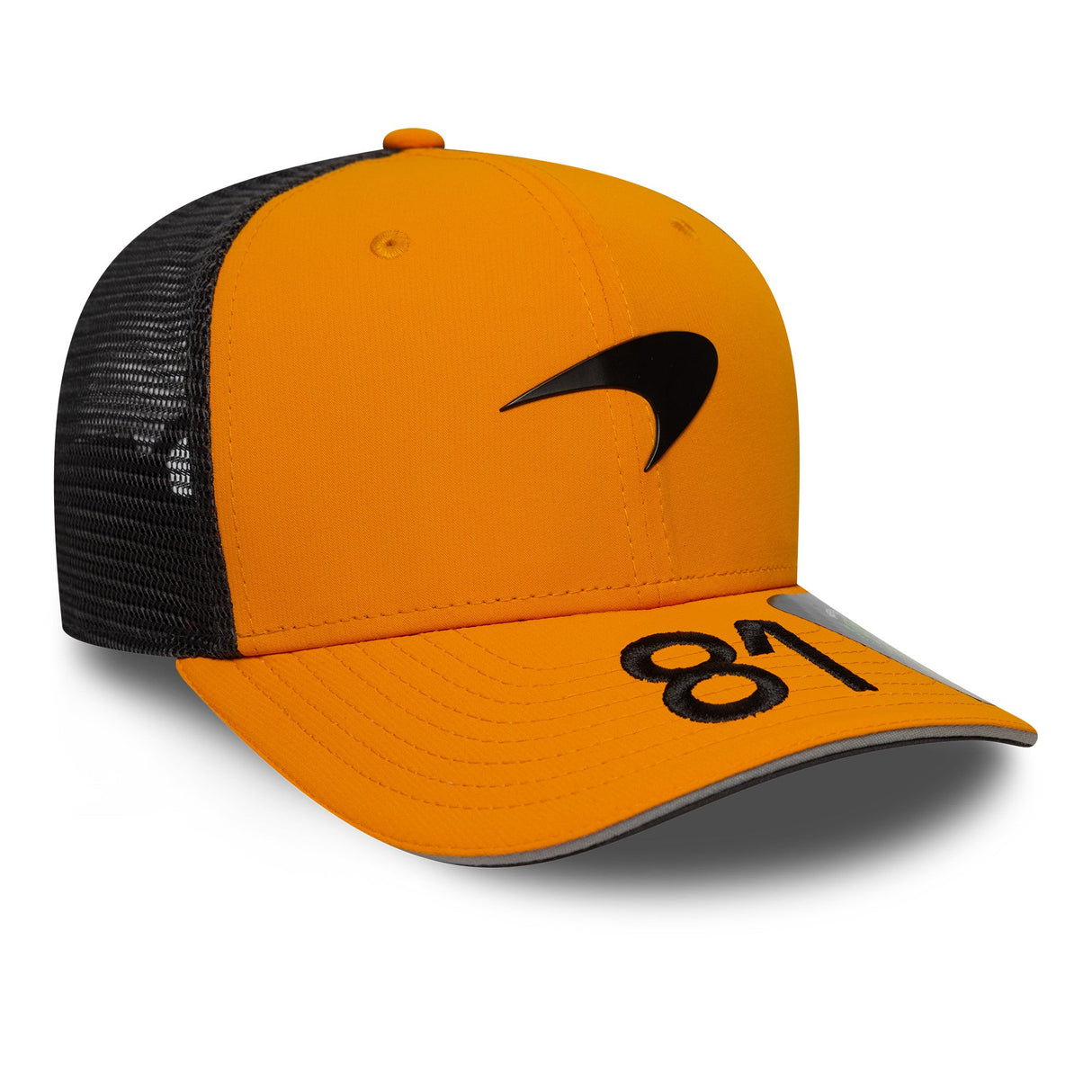 McLaren Basball sapka, Oscar Piastri, New Era, 9SEVENTY SS, Narancssárga 🔥