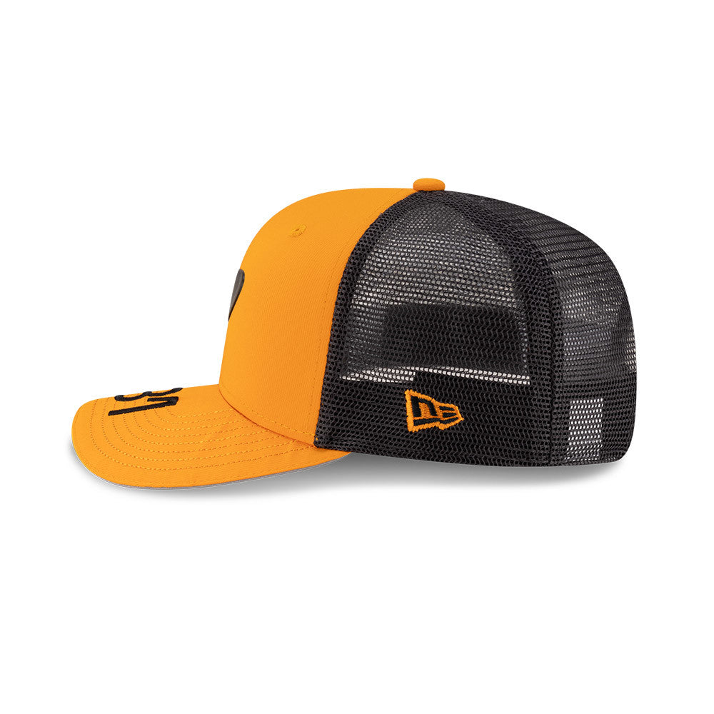 McLaren Basball sapka, Oscar Piastri, New Era, 9SEVENTY SS, Narancssárga 🔥