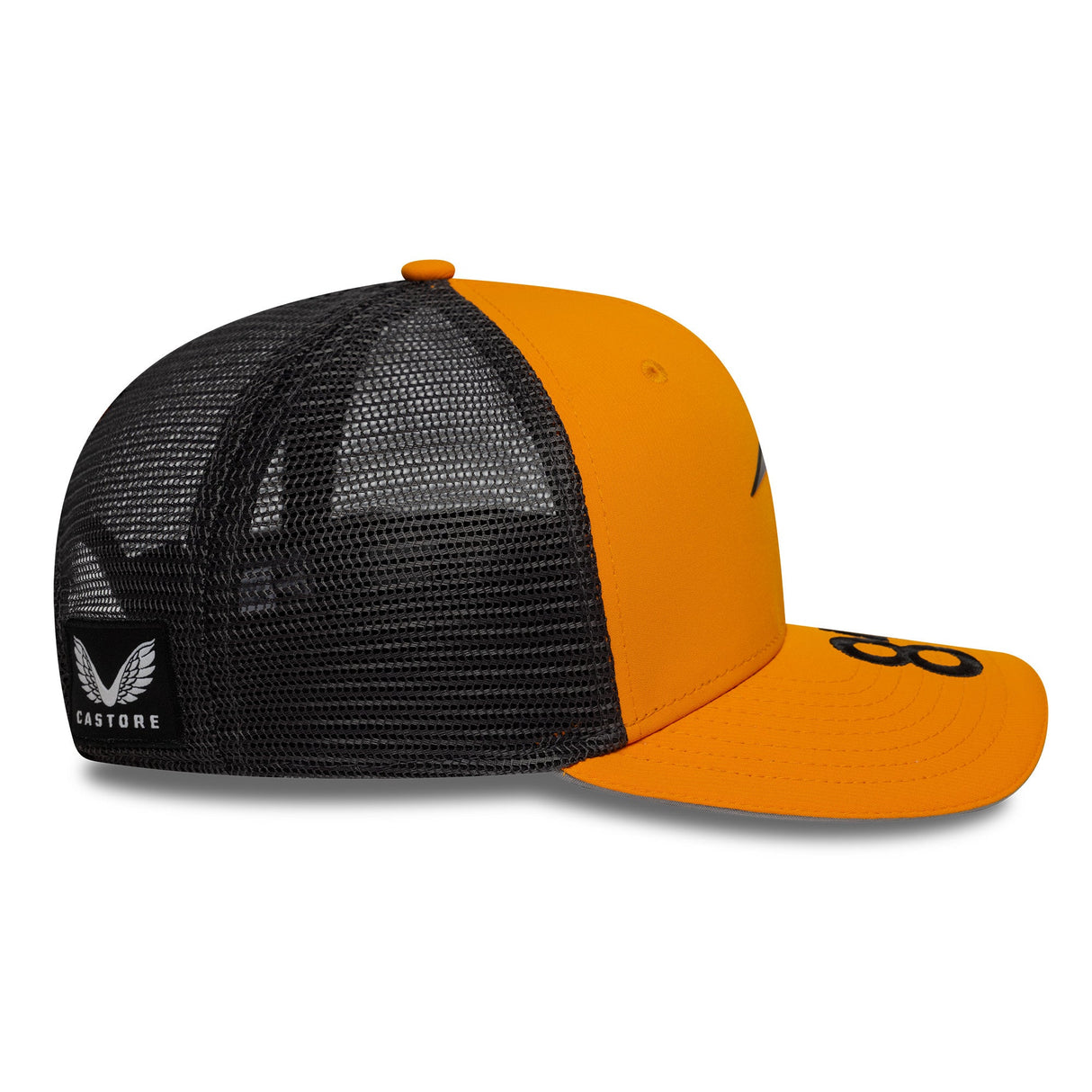 McLaren Basball sapka, Oscar Piastri, New Era, 9SEVENTY SS, Narancssárga 🔥