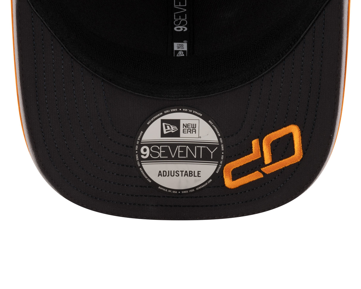 McLaren Basball sapka, Oscar Piastri, New Era, 9SEVENTY SS, Narancssárga 🔥