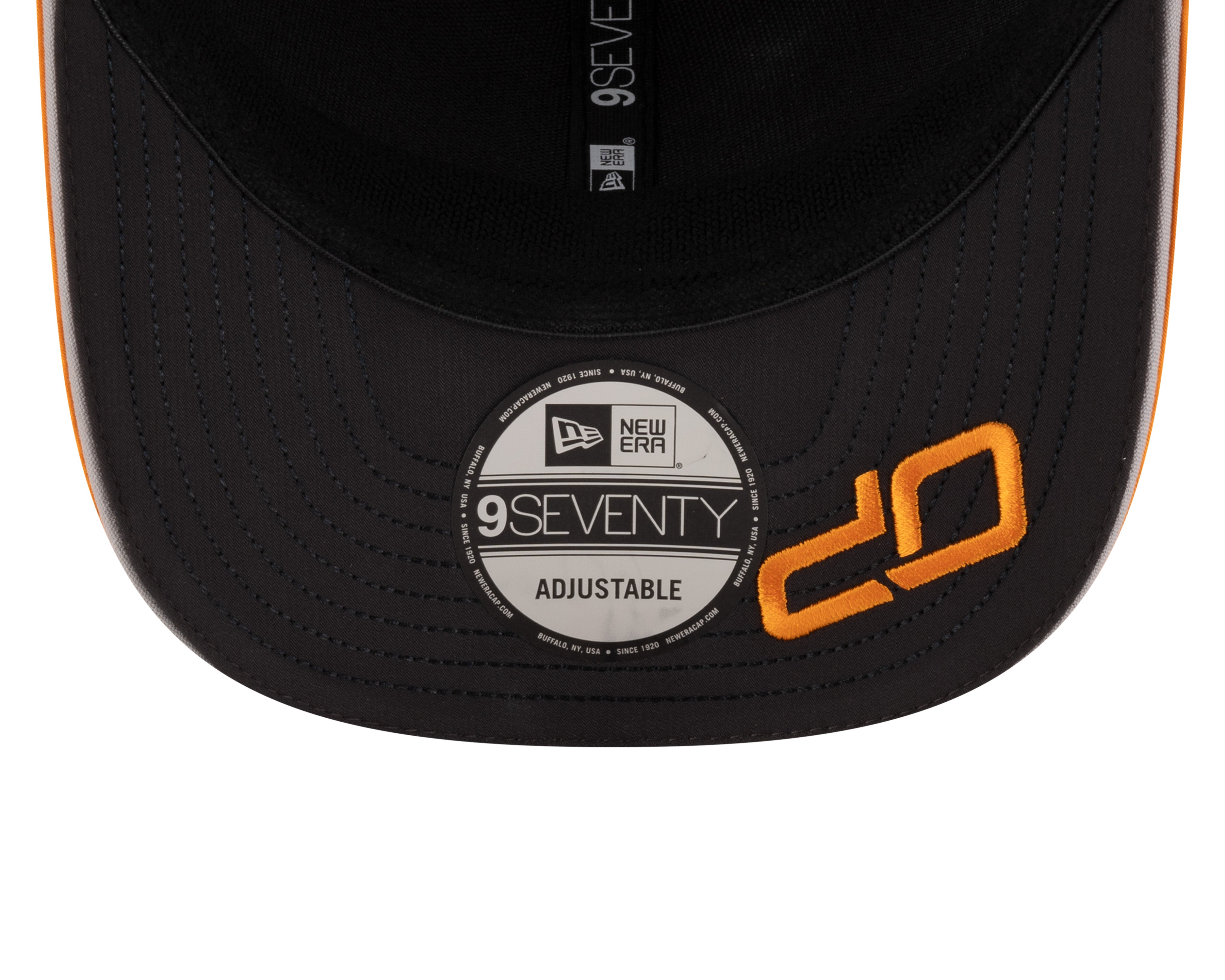 McLaren Basball sapka, Oscar Piastri, New Era, 9SEVENTY SS, Narancssárga 🔥