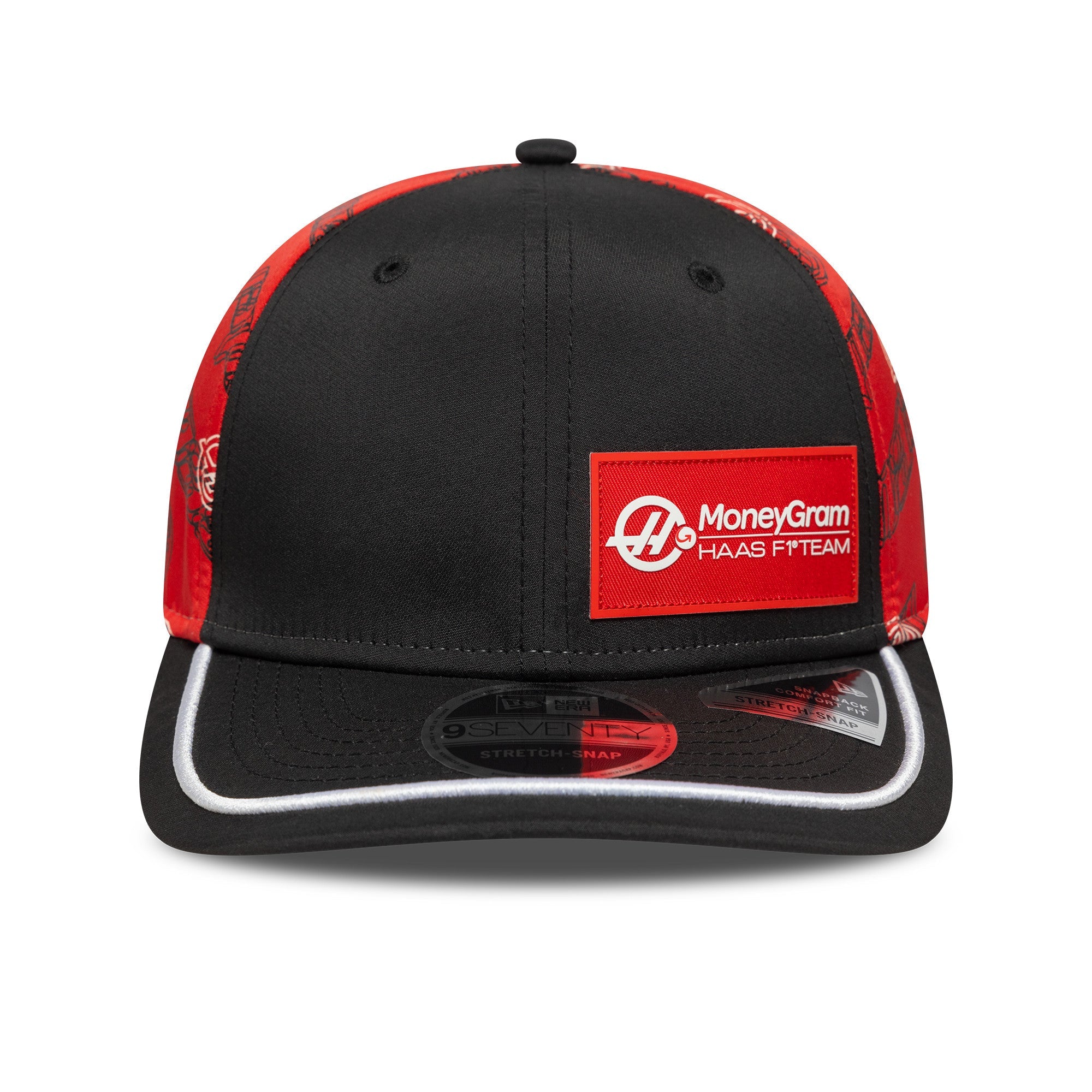 Haas F1 Baseball sapka, Japán, New Era, 9SEVENTY SS, Fekete 🔥